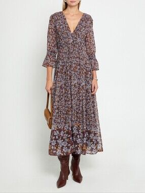 Few Moda New York Women's Millie Maxi Dress Size M